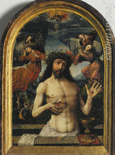 Cornelisz van Oostsanen Jacob - Der leidende Christus
