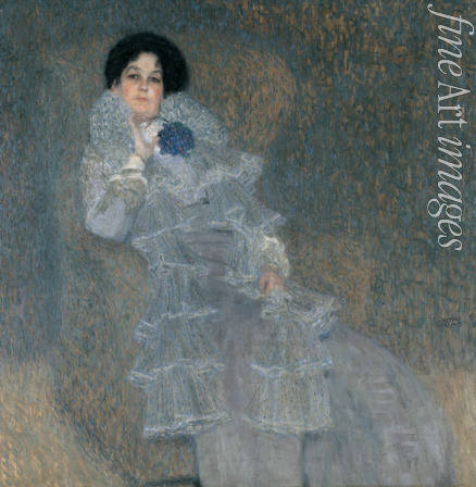 Klimt Gustav - Portrait of Marie Henneberg