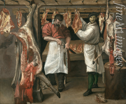 Carracci Annibale - The Butcher's Shop