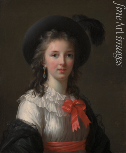 Vigée Le Brun Louise Élisabeth - Selbstporträt