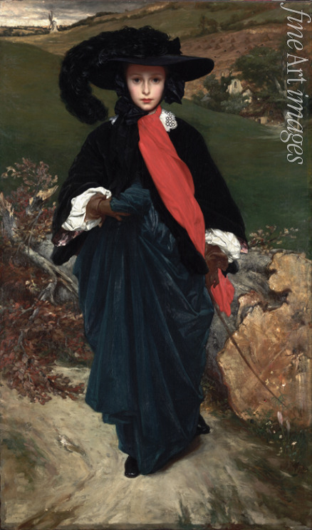 Leighton Frederic 1. Baron Leighton - Porträt von May Sartoris