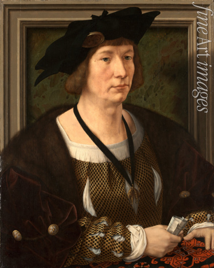 Gossaert Jan - Porträt von Heinrich III. von Nassau (1483-1538)