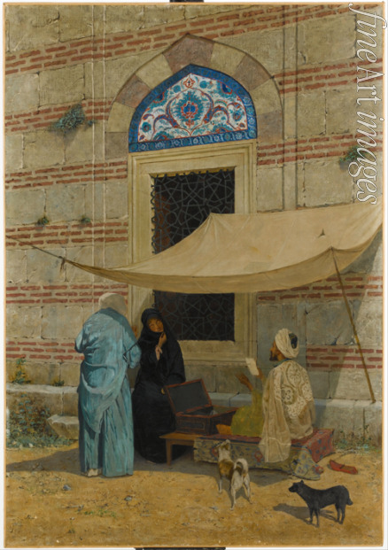 Hamdi Bey Osman - Public Scribe