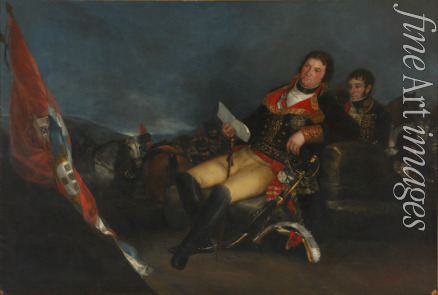 Goya Francisco de - Portrait of Manuel de Godoy (1767-1851)