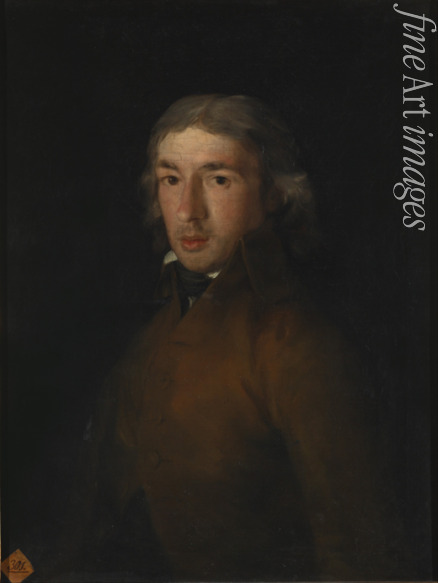 Goya Francisco de - Porträt von Leandro Fernández de Moratín