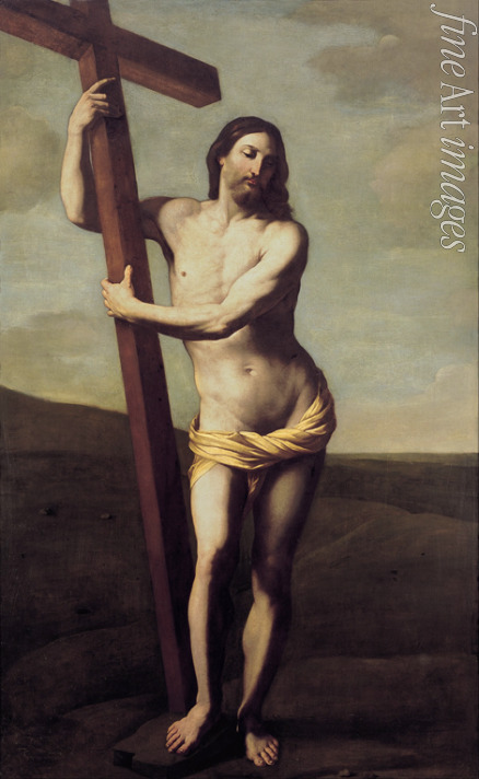 Reni Guido - Christ Embracing the Cross