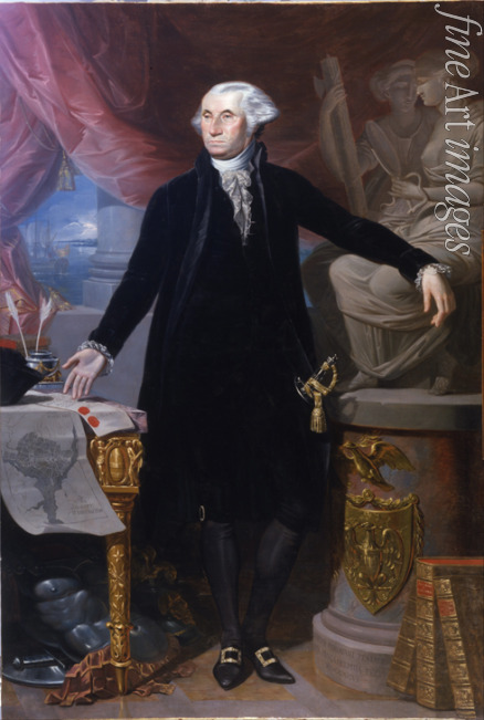 Perovani Giuseppe (José) - Portrait of George Washington (1732-1799)