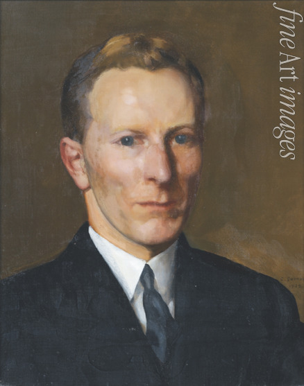Somov Konstantin Andreyevich - Portrait of Boris Emmanuilovich Nolde