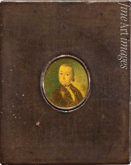 Anonymous - Portrait of Count Pyotr Semyonovich Saltykov (1697–1772)
