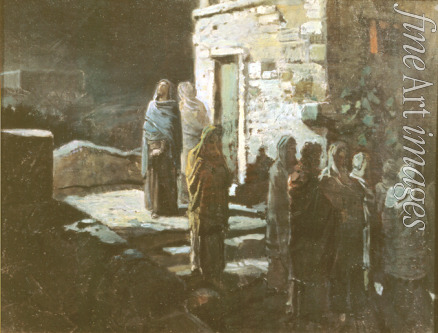 Ge Nikolai Nikolayevich - Christ after the Last Supper at Gethsemane