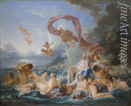 Boucher François - Triumph of Venus