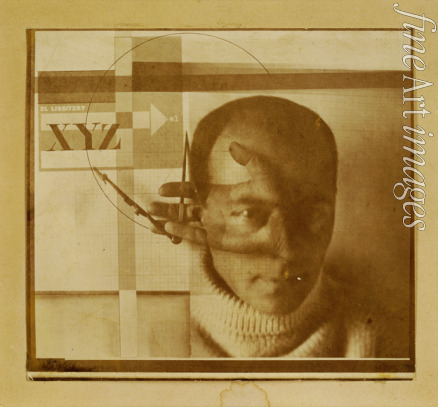 Lissitzky El - Der Konstrukteur (Selbstporträt)