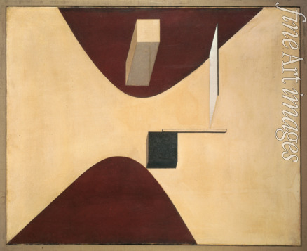 Lissitzky El - Proun P23, Nr. 6