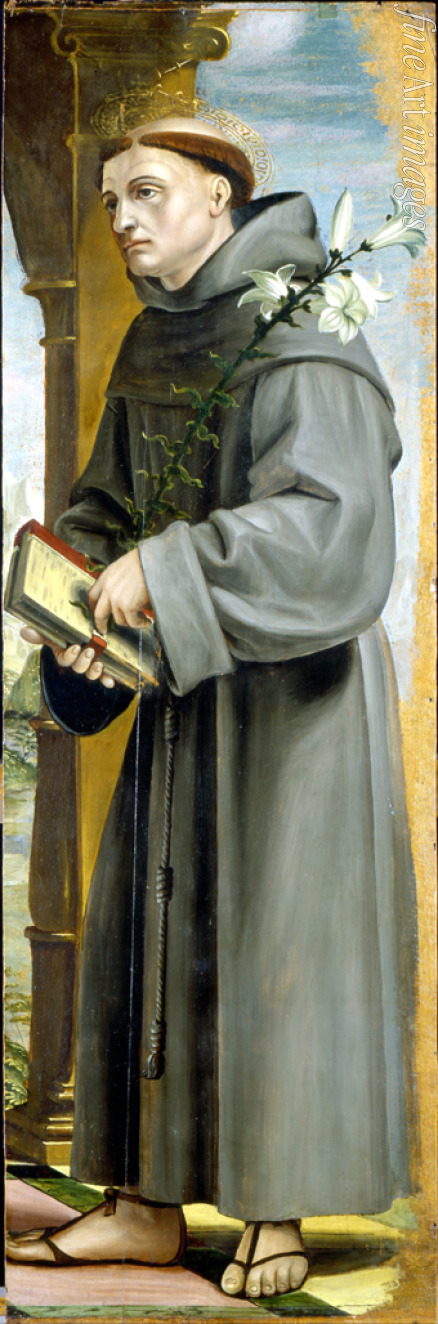 Zenale Bernardo - Saint Anthony of Padua