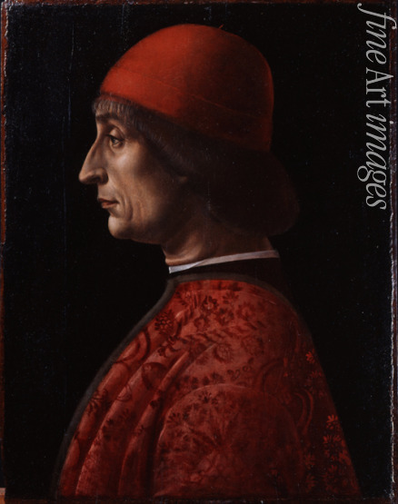 Foppa Vincenzo - Portrait of Giovanni Francesco Brivio