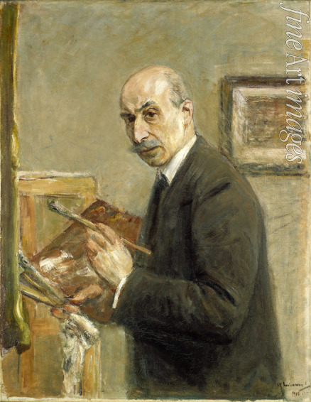 Liebermann Max - Self-Portrait