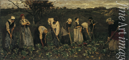 Liebermann Max - Workers on the beet field