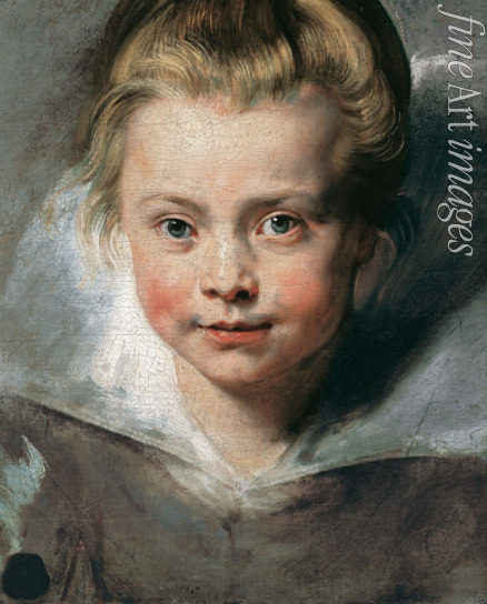 Rubens Pieter Paul - Portrait of Clara Serena Rubens