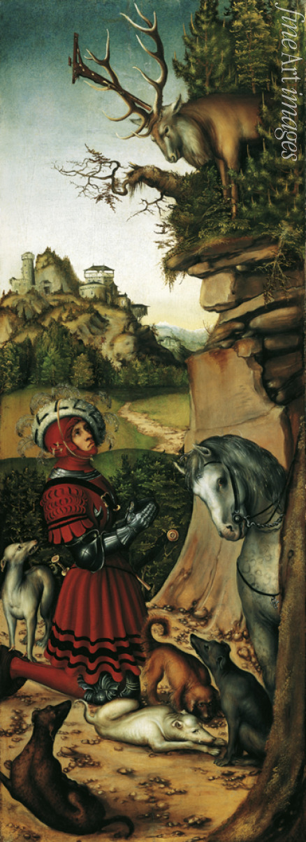 Cranach Lucas the Elder - Saint Eustace