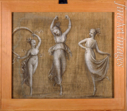 Canova Antonio - Three dancers