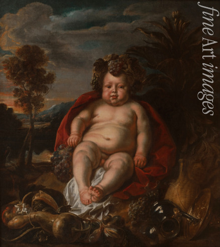 Jordaens Jacob - Bacchus as a child