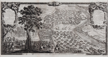 Dahlbergh Erik - Die Schlacht bei Warschau im Juli 1656