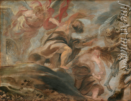Rubens Pieter Paul - The Expulsion from the Garden of Eden