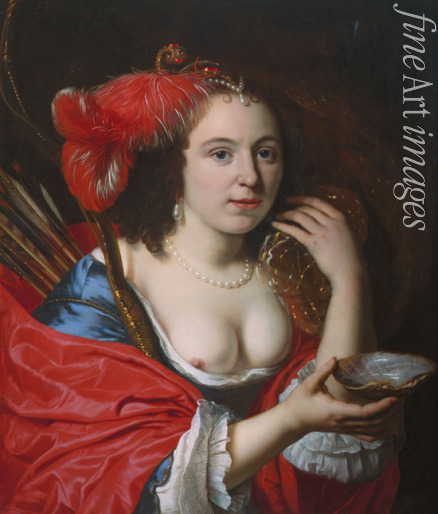 Helst Bartholomeus van der - Anna du Pire as Granida