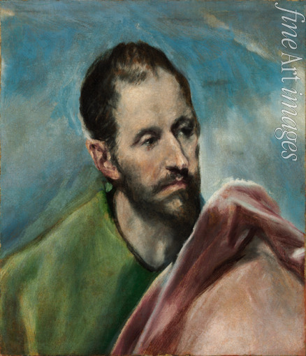 El Greco Dominico - Heiliger Jakobus der Jüngere