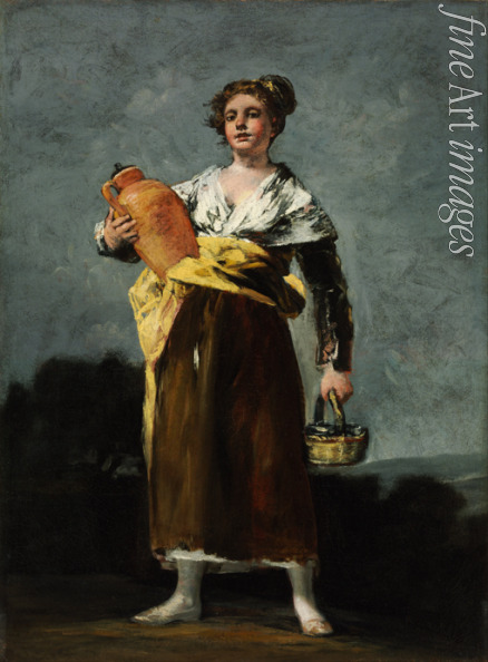 Goya Francisco de - The Water Carrier (La Aguadora)