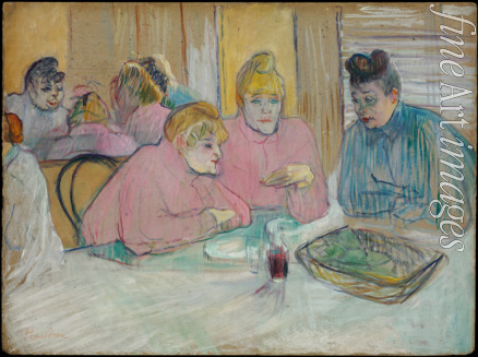Toulouse-Lautrec Henri de - Damen im Esszimmer