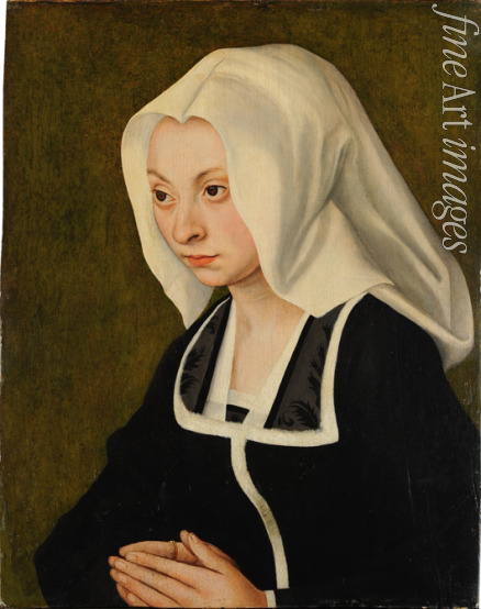 Cranach Lucas the Elder - Portrait of a woman