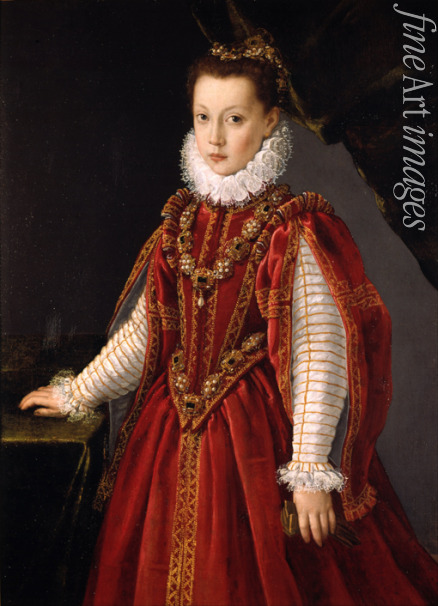 Anguissola Sofonisba - Portrait of a Young Lady