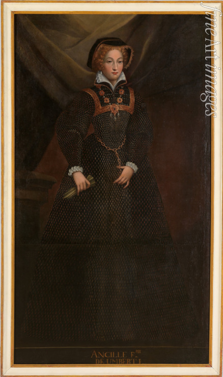 Unbekannter Künstler - Ancilla, Frau des Humbert I. von Savoyen