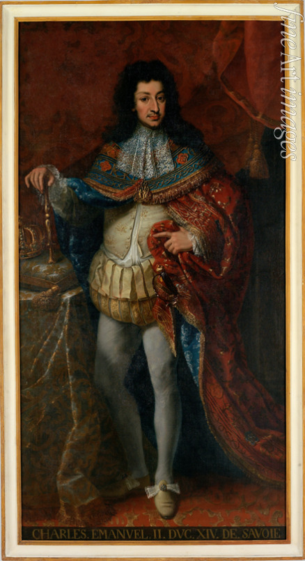 Unbekannter Künstler - Karl Emanuel II. von Savoyen (1634-1675)