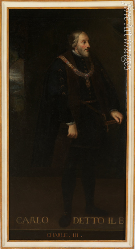Unbekannter Künstler - Karl III. von Savoyen (1486-1553)