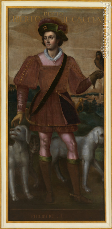 Unbekannter Künstler - Herzog Philibert I. von Savoyen (1465-1482)