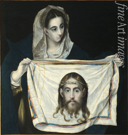 El Greco Dominico - Heilige Veronika