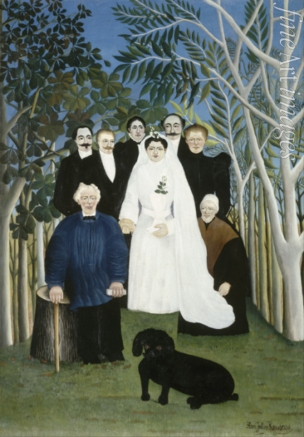Rousseau Henri Julien Félix - Eine Hochzeit auf dem Lande