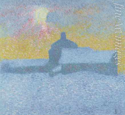 Giacometti Giovanni - Winter Fog (Winter in Maloja)