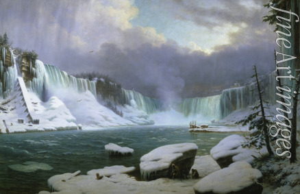 Sebron Hippolyte - Niagara Falls in Winter