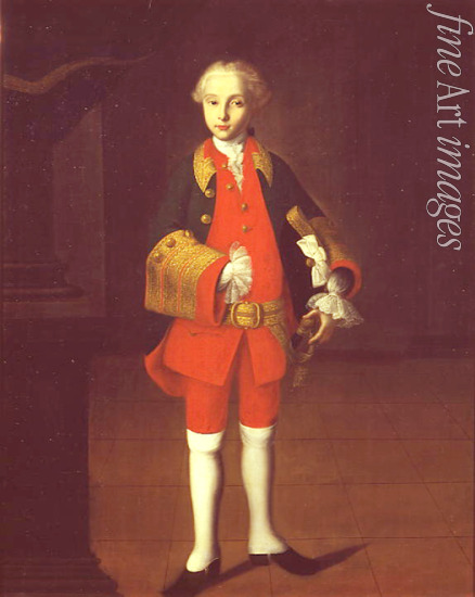 Wischnjakow Iwan Jakowlewitsch - Porträt von Wilhelm Georg Graf von Fermor (1749-1828)
