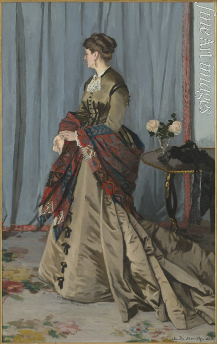 Monet Claude - Madame Louis Joachim Gaudibert
