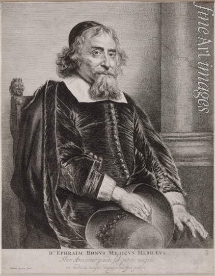 Lievens Jan - Portrait of Ephraim Bueno