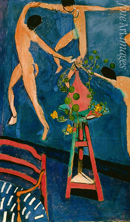 Matisse Henri - Kapuzinerkresse mit 
