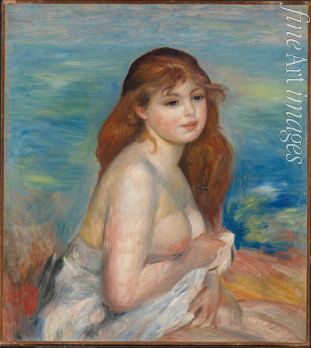 Renoir Pierre Auguste - Nach dem Bad