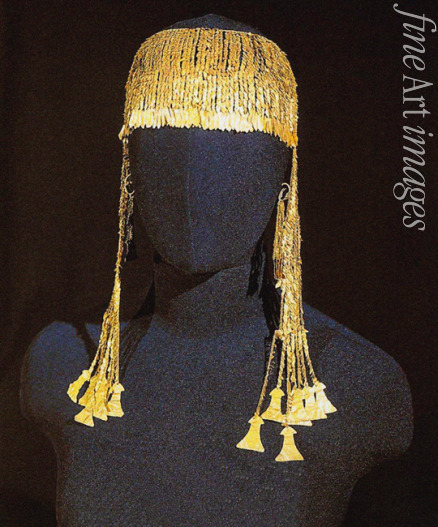 Gold of Troy Priam’s Treasure - Big Diadem with pendants