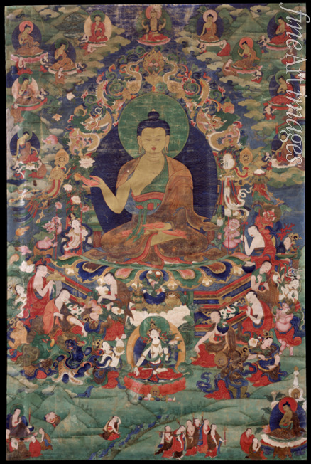 Tibetische Kultur - Buddha Shakyamuni