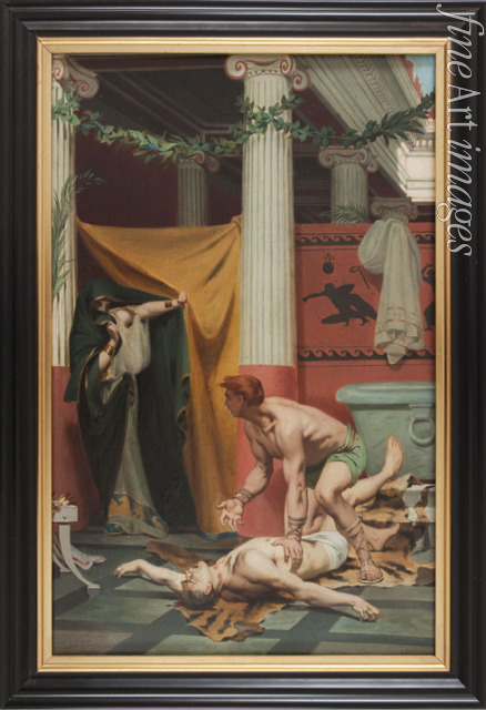 Pelez Fernand - The Death of the Emperor Commodus