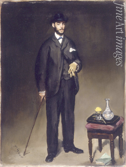 Manet Édouard - Portrait of Théodore Duret